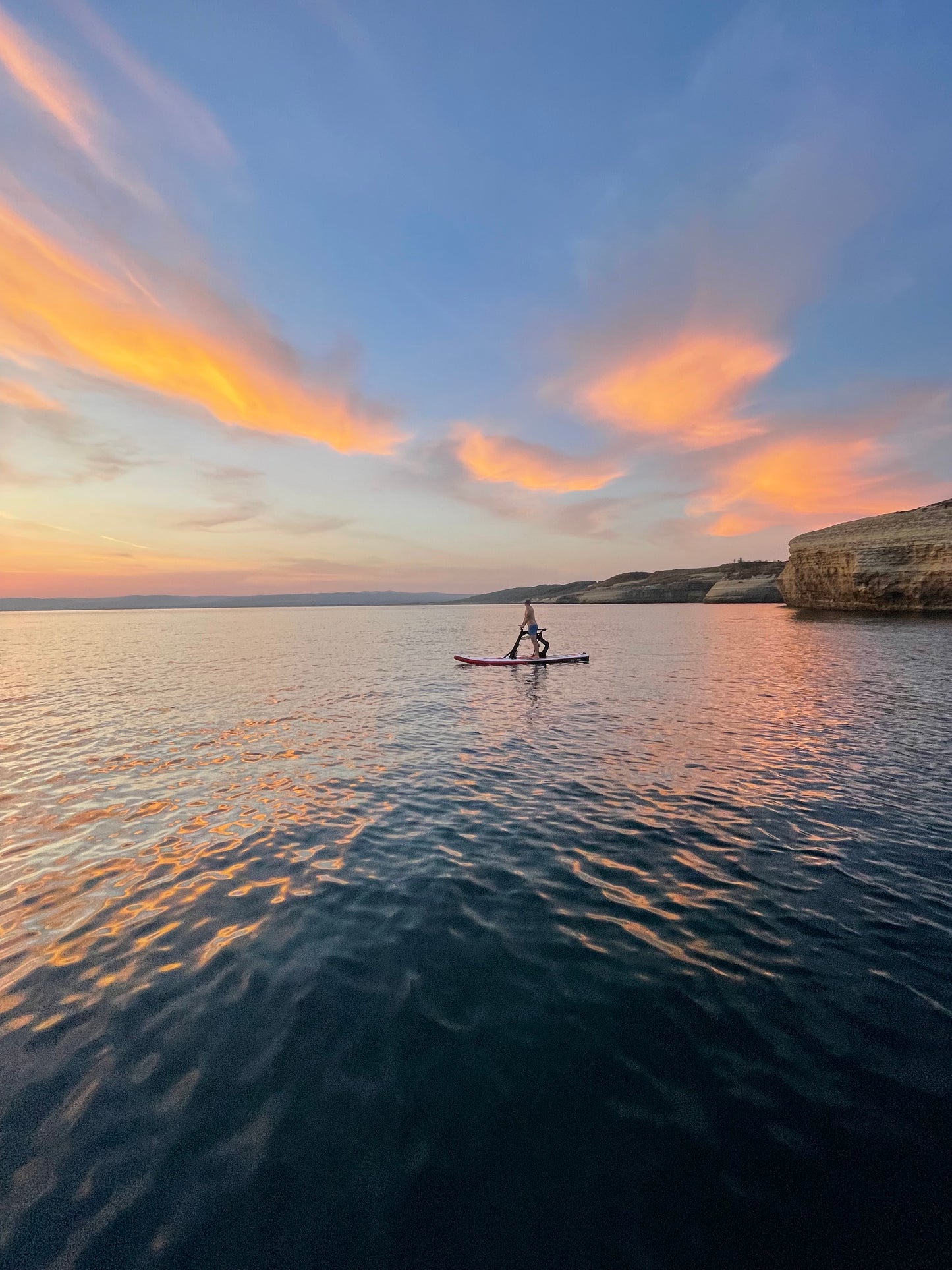 ESCURSIONE ALL'ALBA DI FRONTE ALLA SPIAGGIA DI BALAI