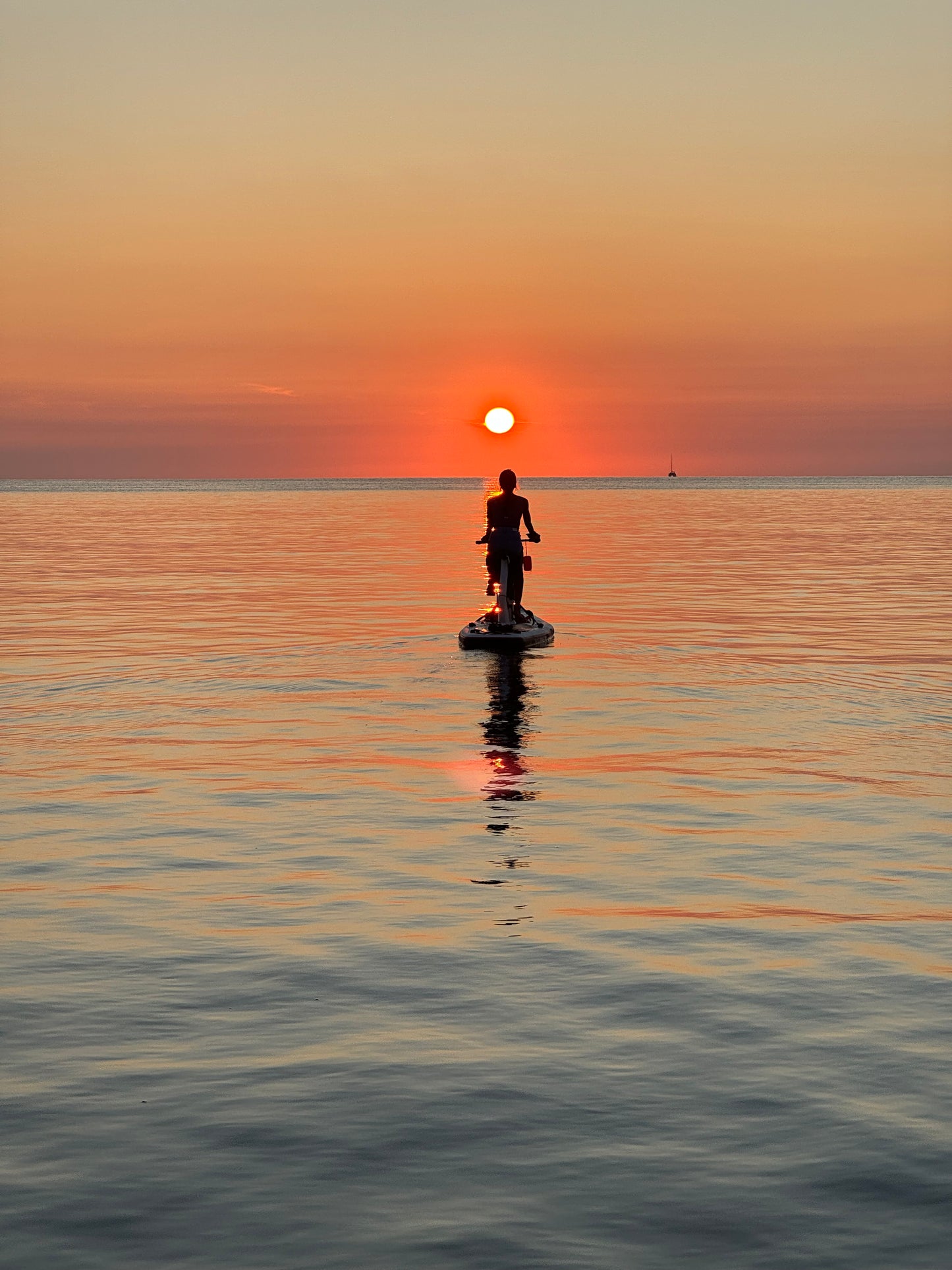 ESCURSIONE ALL'ALBA DI FRONTE ALLA SPIAGGIA DI BALAI
