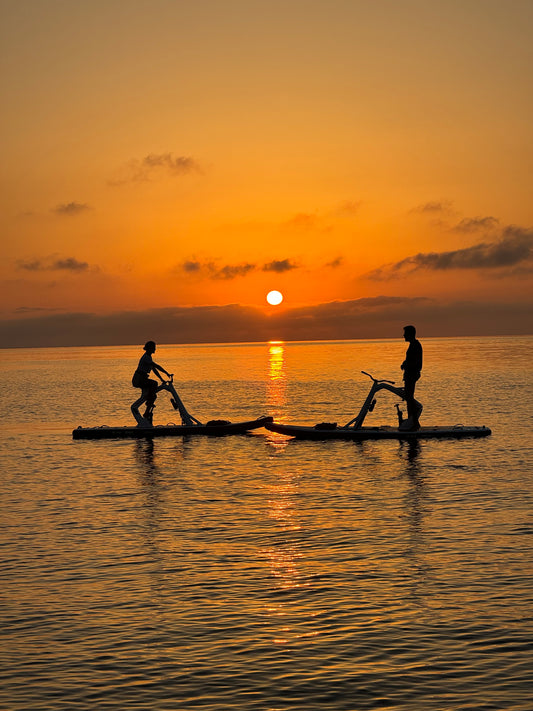 ESCURSIONE ALL'ALBA DI FRONTE ALLA SPIAGGIA DI BALAI
