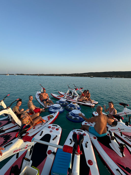 APERITIVO AL TRAMONTO NEL GOLFO DELL ASINARA