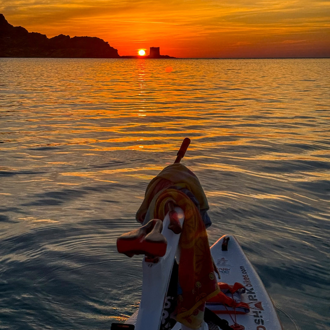 SUNSET EXCURSION IN FRONT OF LA PELOSA