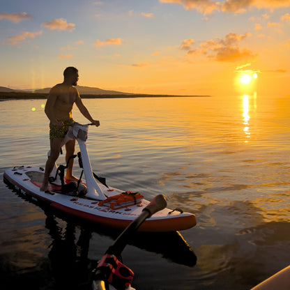 SUNRISE EXCURSION IN FRONT OF LA PELOSA