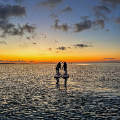 SUNRISE EXCURSION IN FRONT OF LA PELOSA